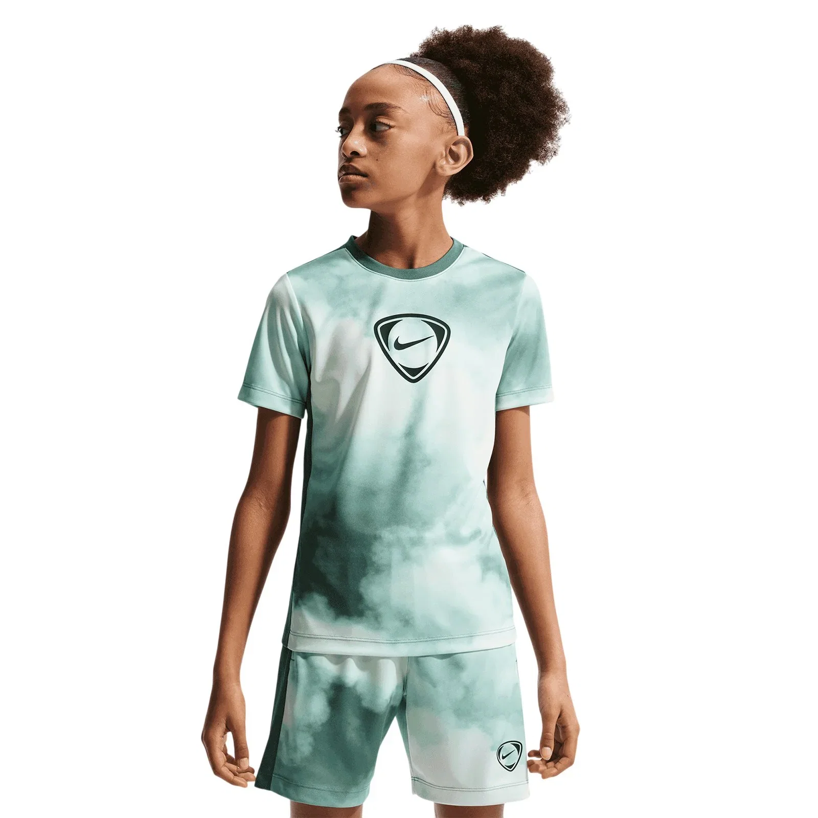 Image of Nike Academy+ Kids Dri-FIT Short-Sleeve Soccer Top