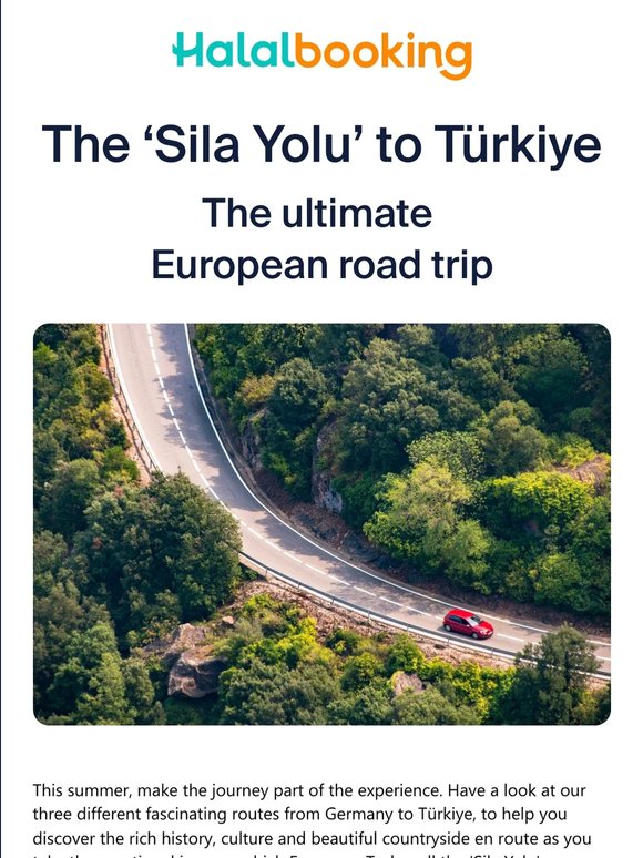 🚗 Driving to Türkiye? The ultimate road trip!