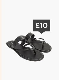 Black Strappy Sandals