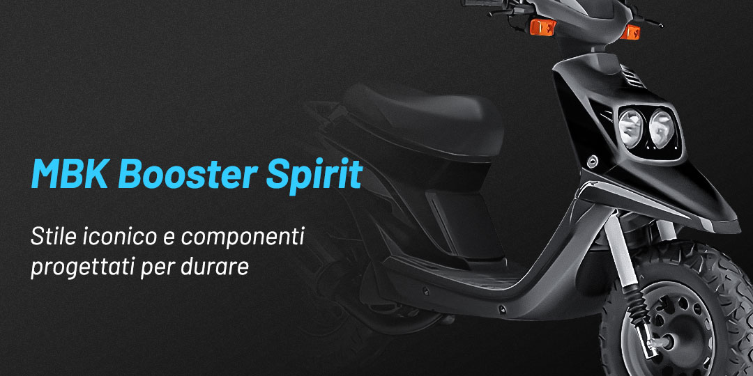 BRIXIAMOTO.COM - MBK Booster Spirit