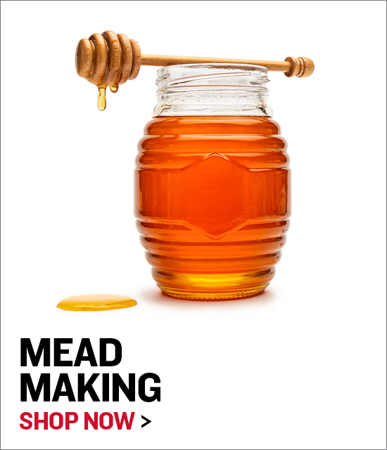 Mead Making SHOP NOW >
