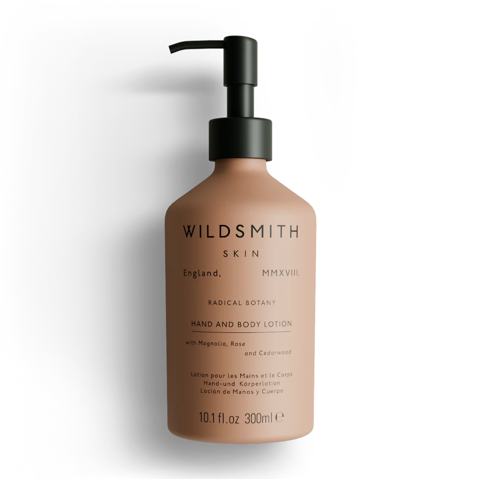 Image of HAND AND BODY LOTION WITH MAGNOLIA AND ROSE