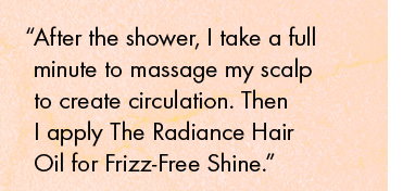Crown Affair  The Radiance Hair Oil for Frizz-Free Shine