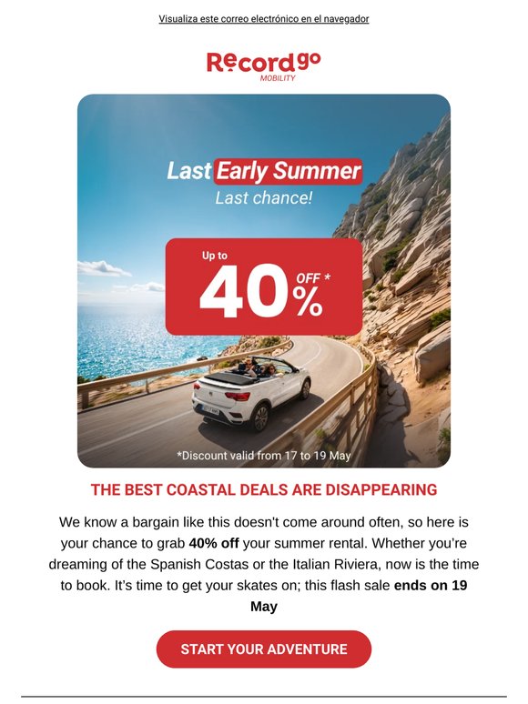 🚨🤩 40% OFF: Deals like this don’t grow on trees...