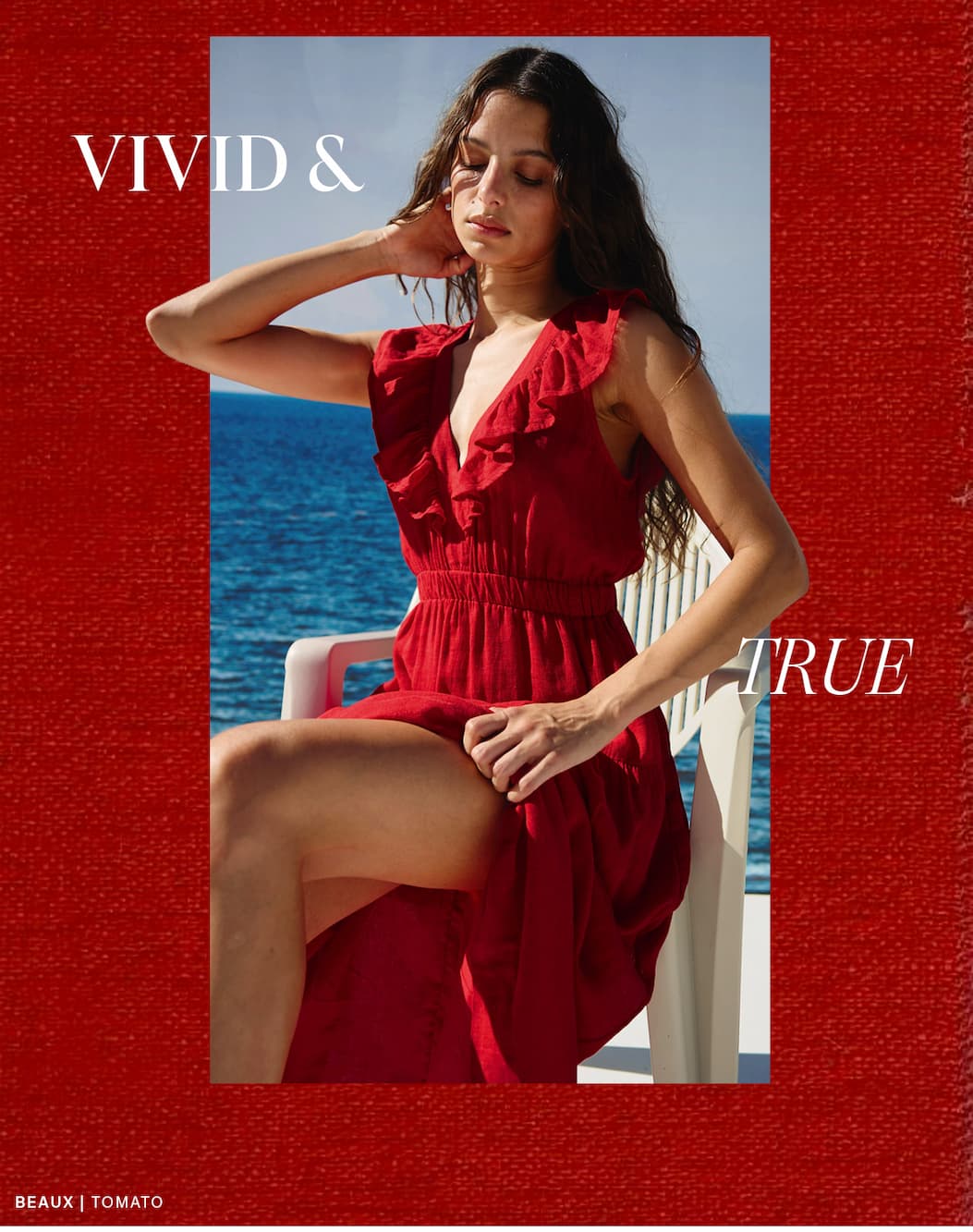 Vivid & True | Beaux Tomato