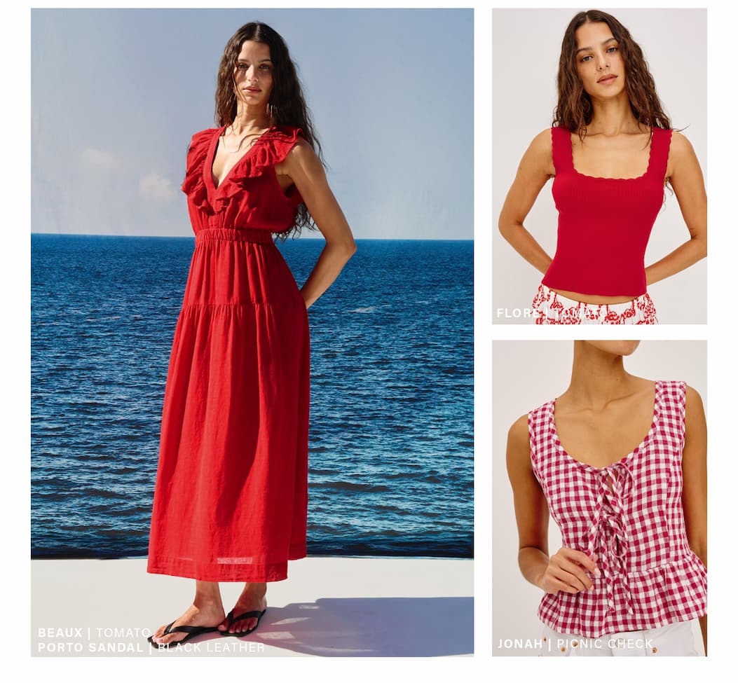 Shop Tomato & Picnic Check