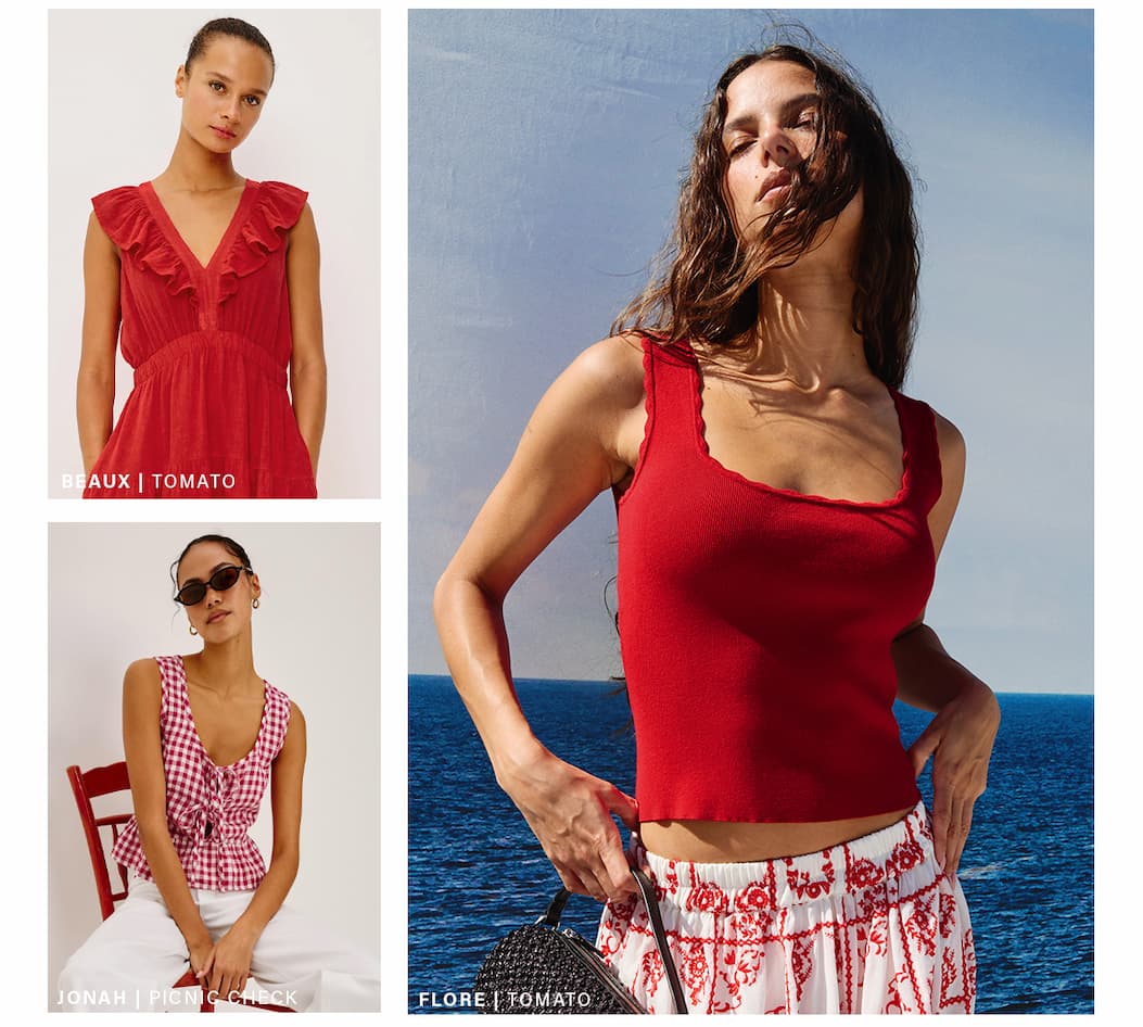 Shop Tomato & Picnic Check