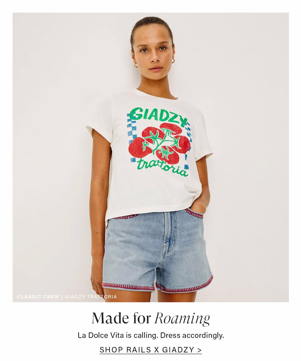 Shop Rails x Giadzy
