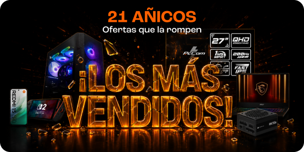 21 Aniversario Los más vendidos