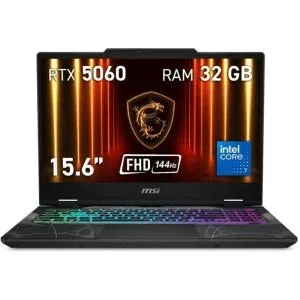 MSI Cyborg 15 B2RWFKG-201XES Intel Core 7 240H 32GB DDR5 1TB SSD RTX 5060 15.6" FHD RGB