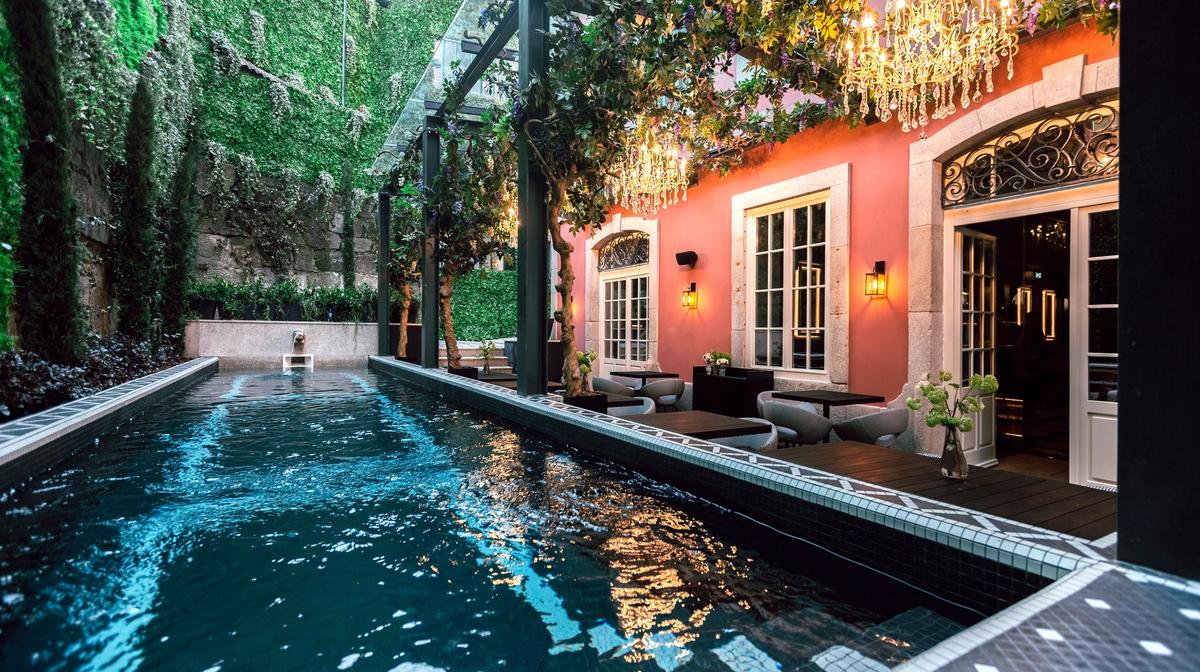 Portugal Boutique Luxury in the Heart of Porto with Daily Breakfast & Michelin-Starred Restaurant