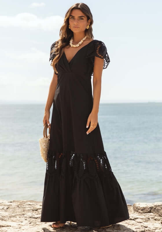 Image of Copacabana Dress Black