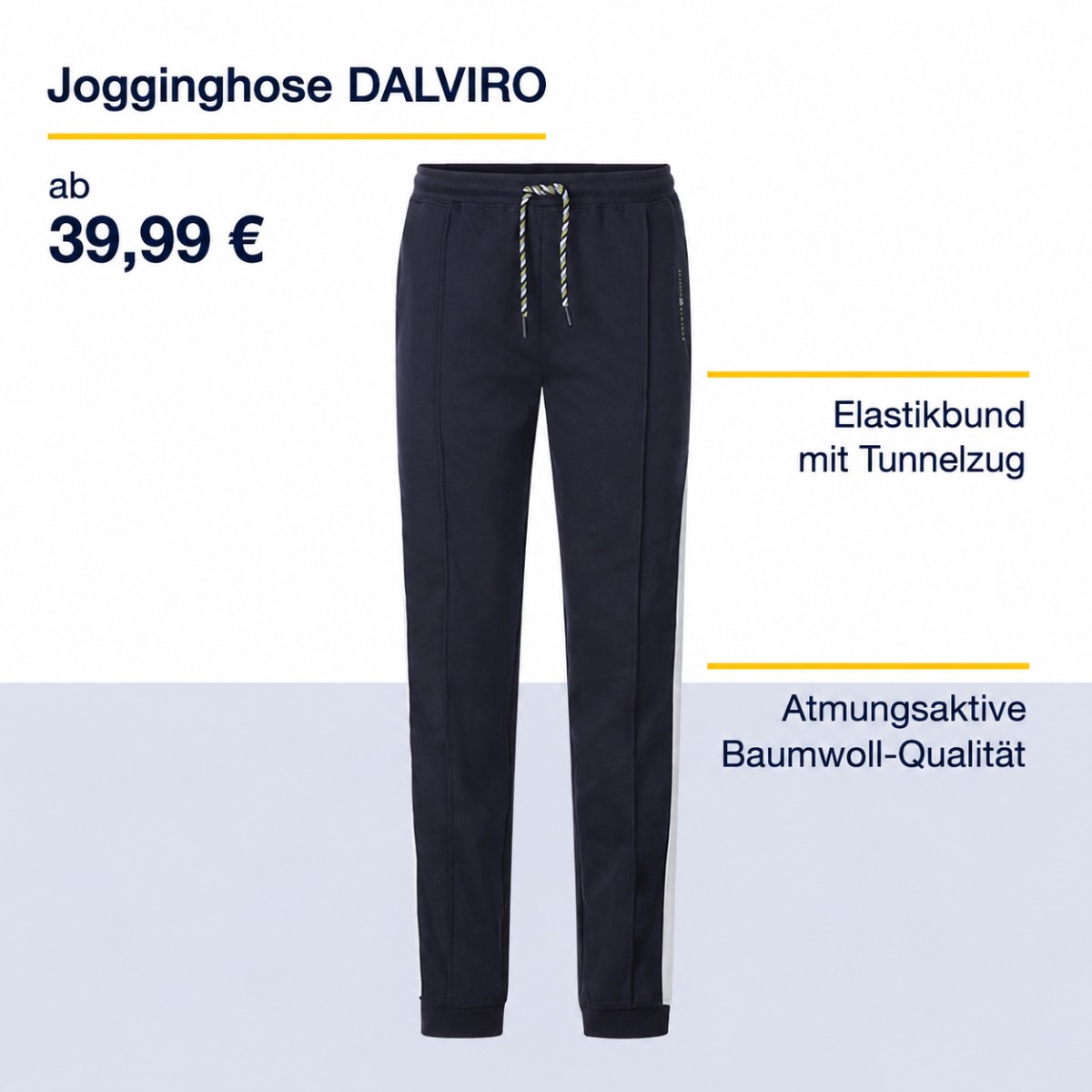 Jogginghose DALVIRO (E44514)