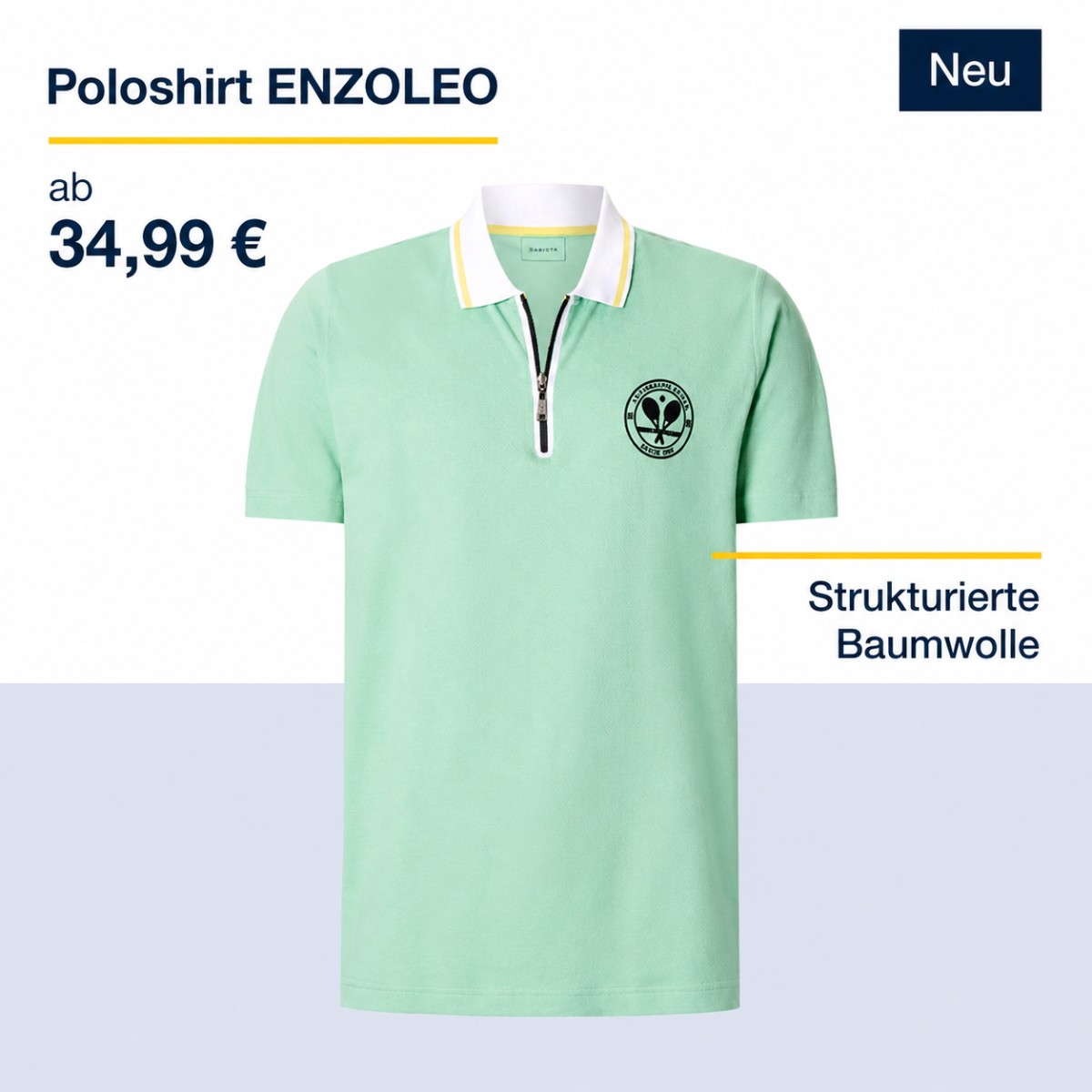 Poloshirt ENZOLEO (E59126)