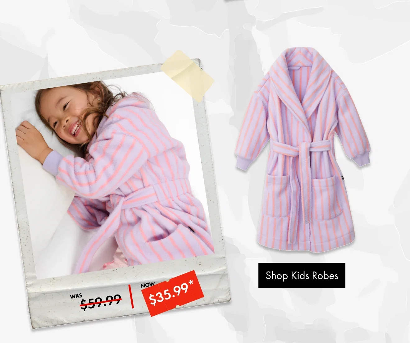 Kids Sleep Robe.