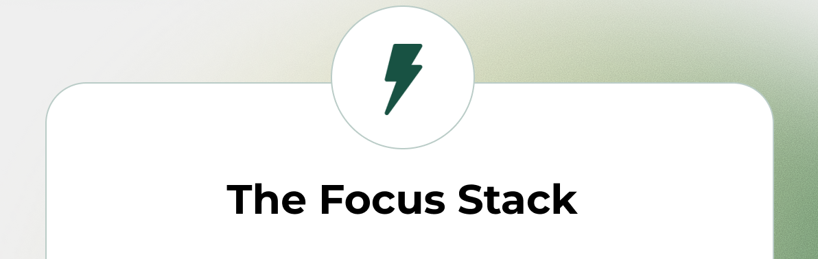 the focus stack