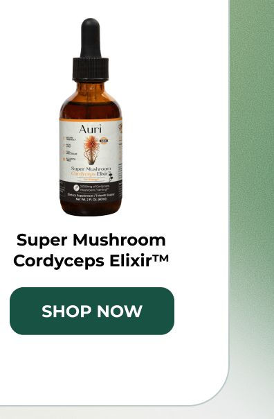 Super Mushroom Cordyceps Elixir™
