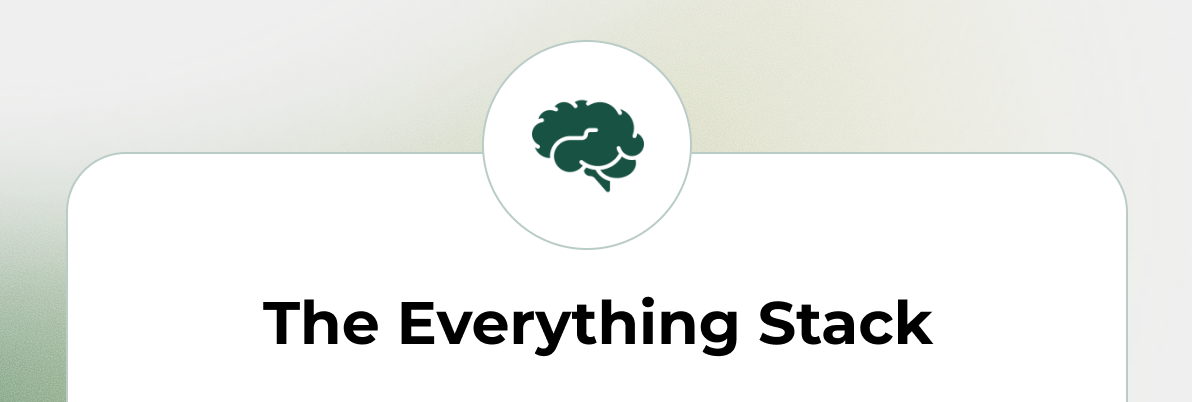 the everything stack