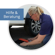 Berger Fahrzeugwaage korrekt nutzen