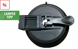 Multianker 2.0 Saugnapf zur Befestigung des Markisenfußes