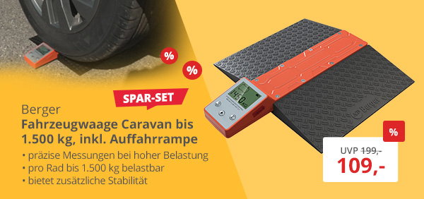 Berger Caravan Fahrzeugwaage