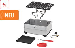Enders Pace 2in1 Gaskocher / Gasgrill 
