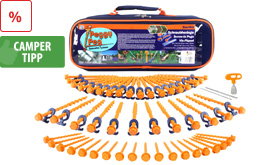 Peggy Peg Starter Kit Schraubheringe Set 84-tlg.