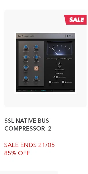 SSL Native Bus Compressor 2
