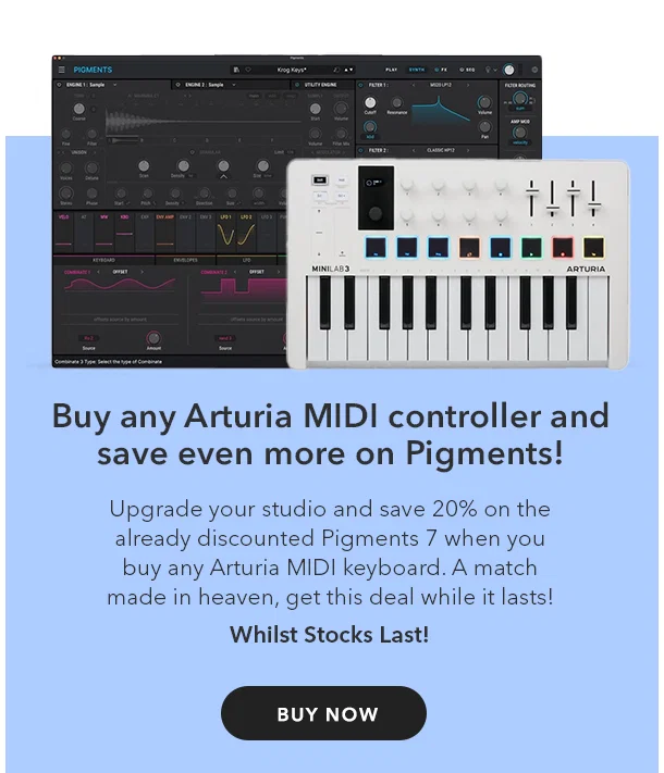 Arturia MIDI controller
