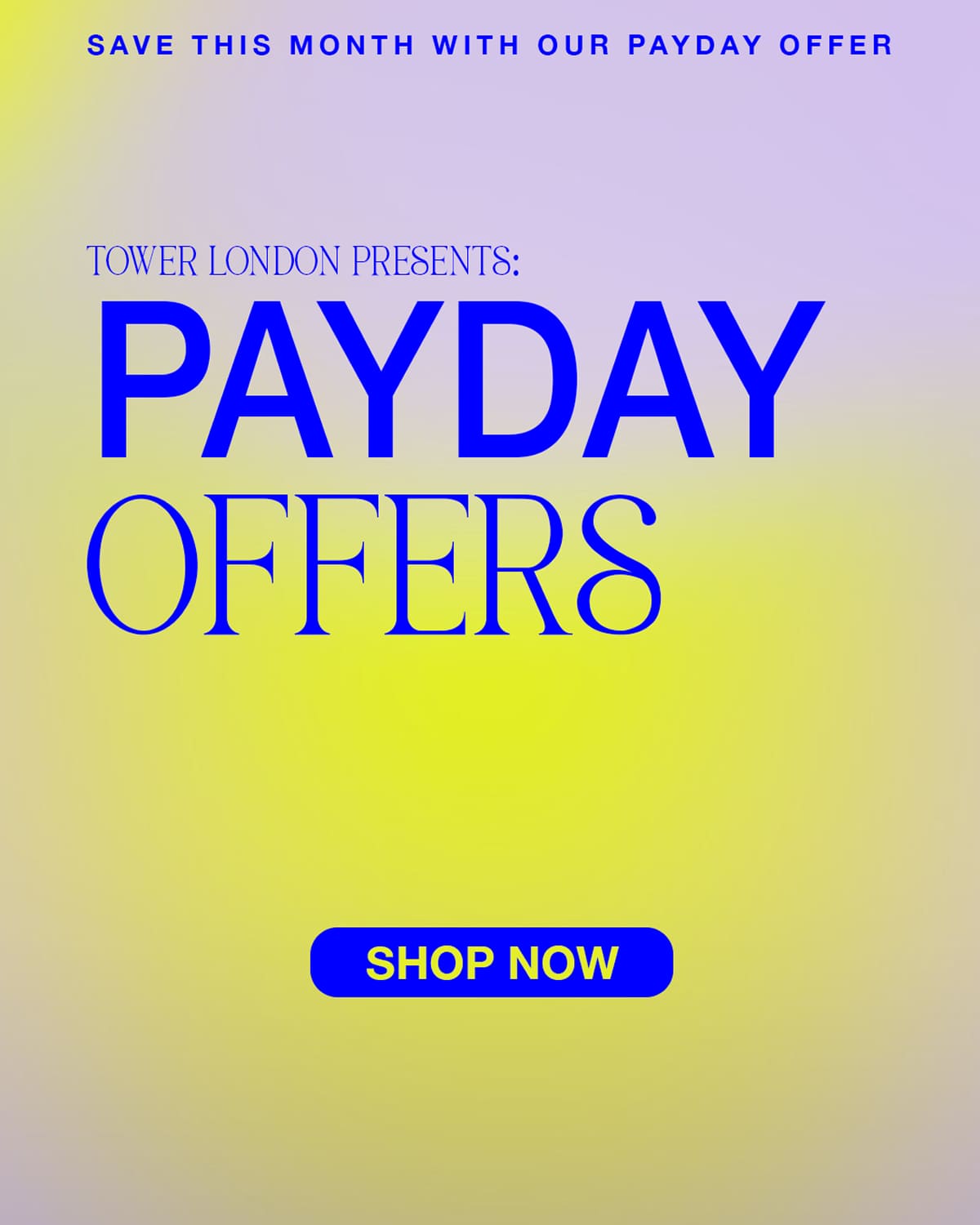 Spring Time Savings