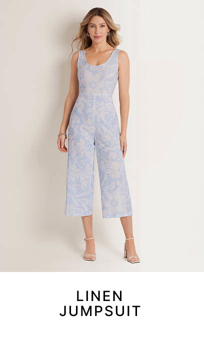 Linen Jumpsuit