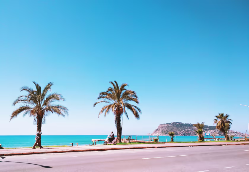 Antalya region, Turkey