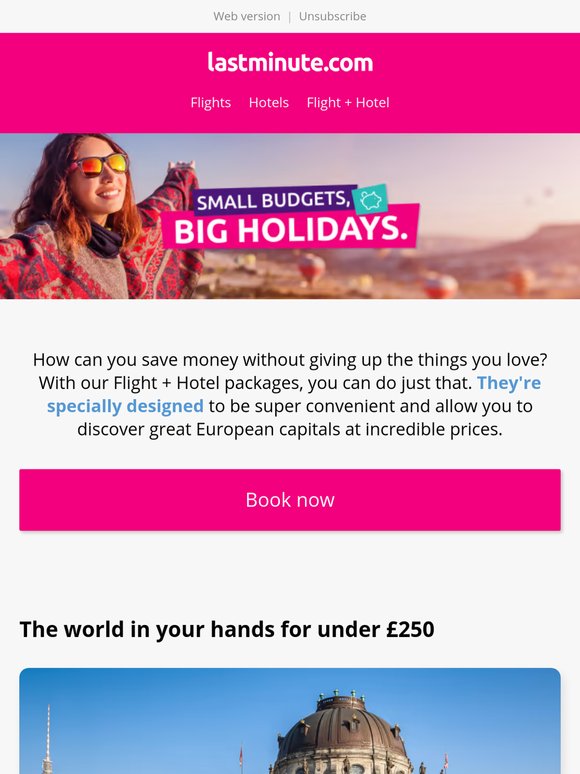 Travel more, spend less
