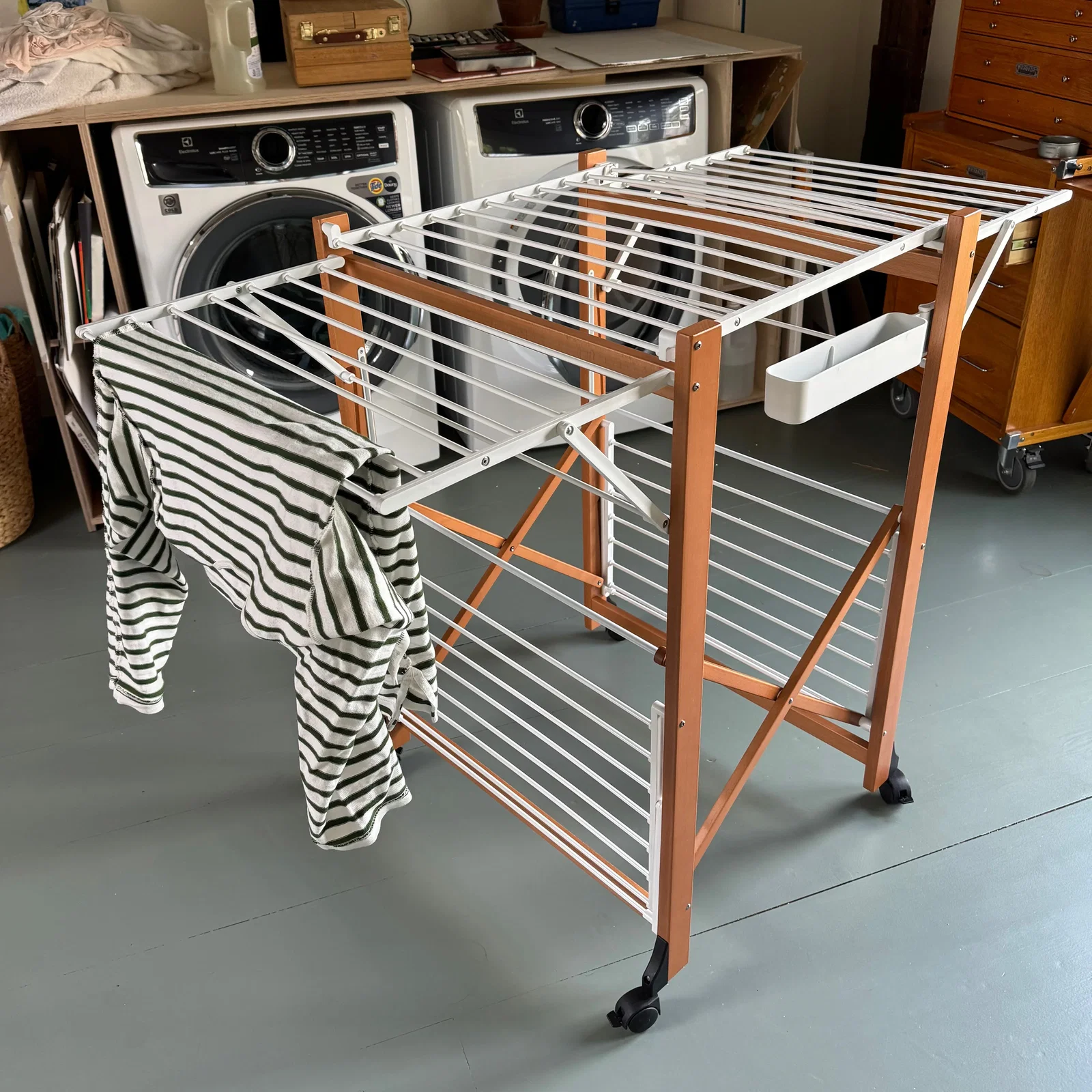 Image of Large Italian Laundry Drying Rack