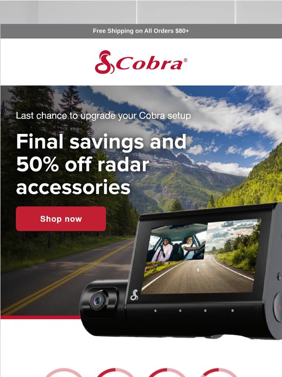 Last Chance to Upgrade Your Cobra Setup