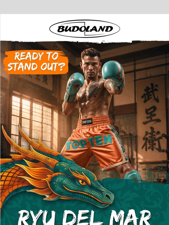 Ryu del Mar – Fightwear, die auffällt