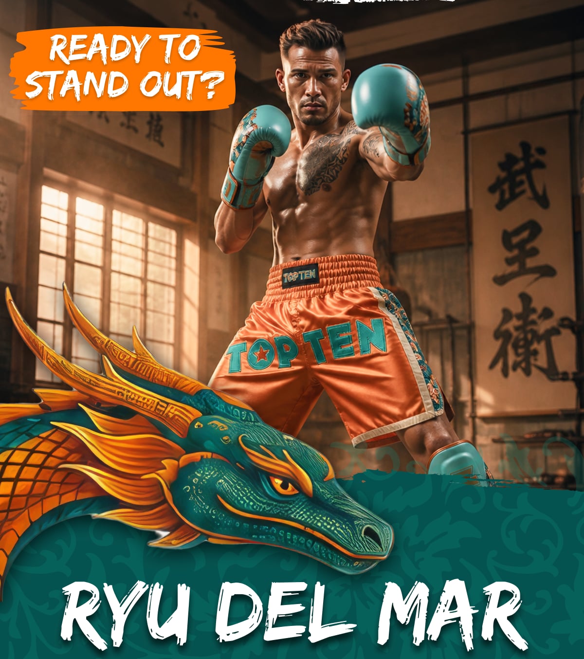 Ready to stand out? | Ryu del Mar