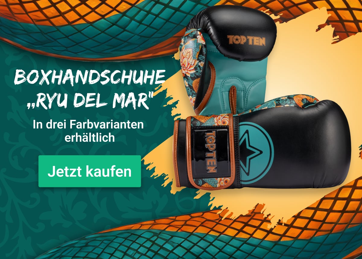 Boxhandschuhe „Ryu del Mar” | In drei Farbvarianten erhältlich | Jetzt kaufen