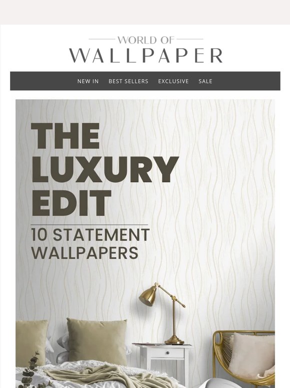 Elegant interiors, effortless style: The Luxury Edit