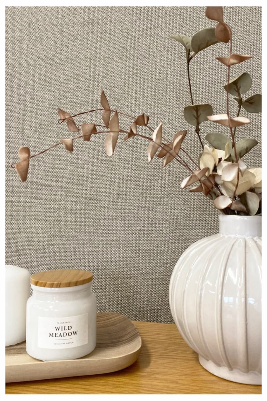Carmella Plain Textured Heavyweight Vinyl Wallpaper Grey Belgravia 7164