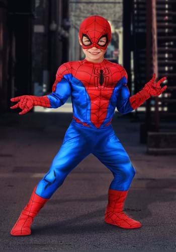 Image of Boy's Marvel Spider-Man Toddler Costume