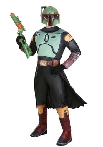 Image of Star Wars Boba Fett Costume for Men