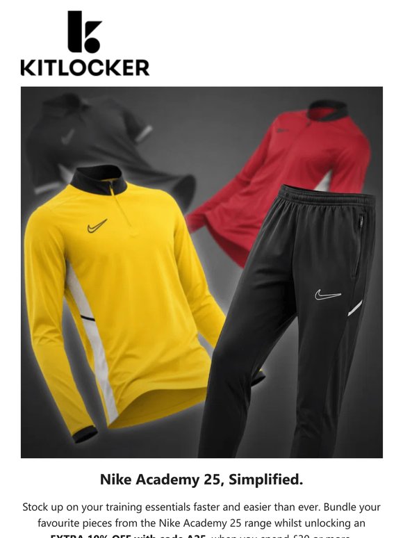 The Complete Training Setup
