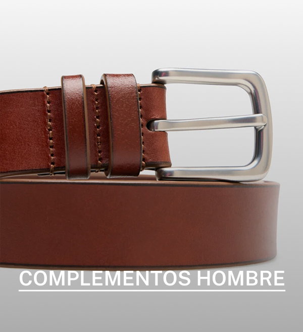 COMPLEMENTOS HOMBRE