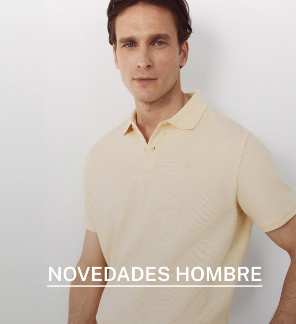 NOVEDADES HOMBRE