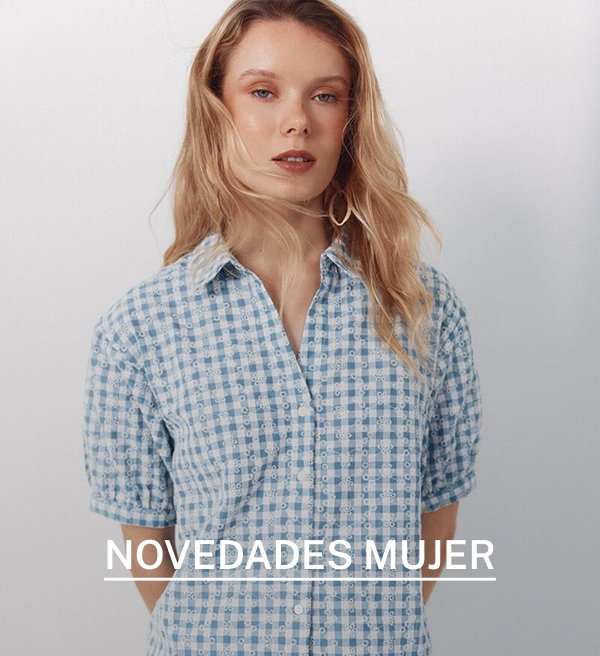 NOVEDADES MUJER