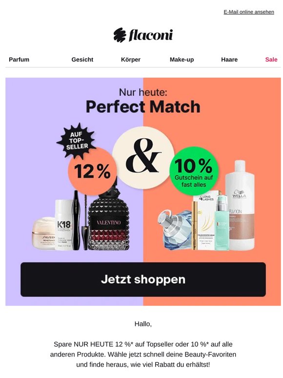 Deal-Duo: 12 % oder 10 %❓