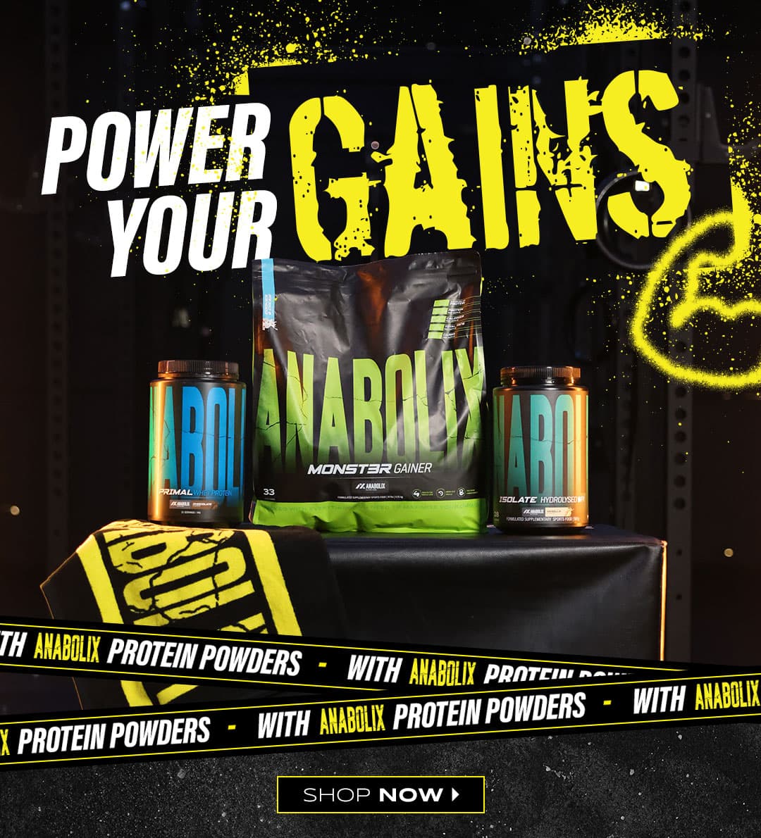 Anabolix Nutrition Protein
