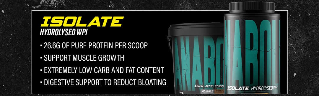 Isolate by Anabolix Nutrition