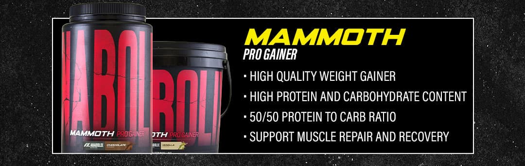 Mammoth  by Anabolix Nutrition